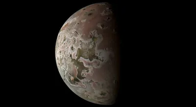 Юпитер и его ураганы показали на новом снимке - фото НАСА - Апостроф