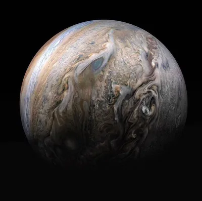 Огненный спутник Юпитера: NASA показало фото