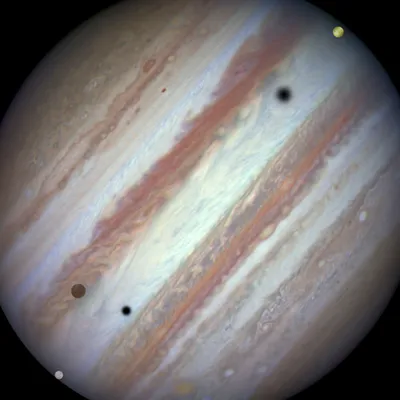 Изображение Юпитера художником, 3d рендеринг газового гиганта юпитер пятая  планета от солнца, Hd фотография фото, планета фон картинки и Фото для  бесплатной загрузки