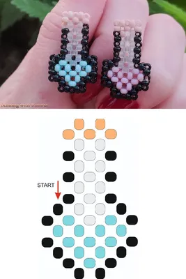 How to make beaded RINGS 5 ideas - YouTube