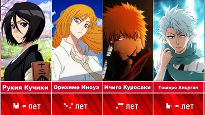 Аниме Блич: Тысячелетняя кровавая война — Прощание / Bleach: Sennen  Kessen-hen - Ketsubetsu-tan смотреть онлайн