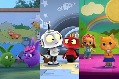 10 лучших мультфильмов для детей 3-х лет