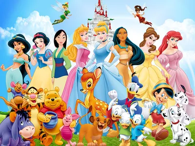 Новый мультфильм Disney: \"Небесный …» — создано в Шедевруме