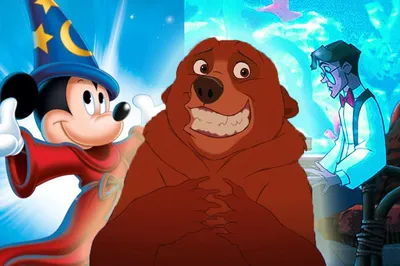 Disney к своему юбилею показал короткометражку с 500 героями своих  мультфильмов - Афиша Daily