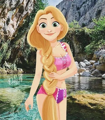 7 самых женственных героинь из мультфильмов Disney - 7Дней.ру