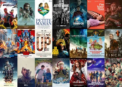 Лучшие фантастические фильмы 2021 года | Пикабу
