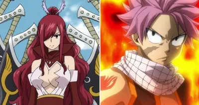 Fairy Tail Characters Manga Anime Poster – My Hot Posters
