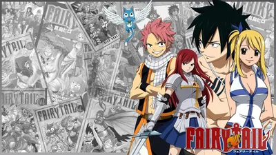 Fairy Tail Manga Review – Legend of the Golden Wind