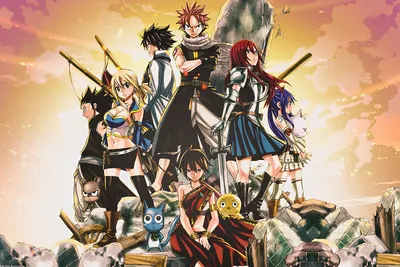 Fairy Tail Desktop Wallpaper Full Screen | Anime, Fairy tail, Fairy tail  anime