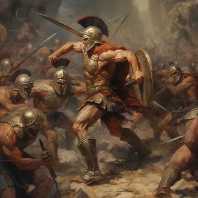300 спартанцев: Возрождение империи | Новый канал