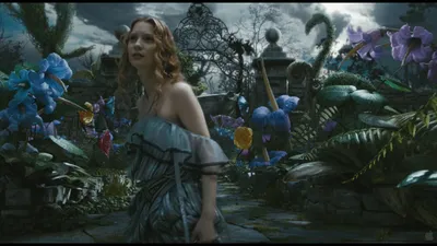 Кадры из фильма \"Алиса в Стране чудес\"