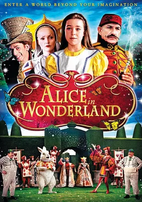 Постеры фильма: Алиса в стране чудес (ТВ)
