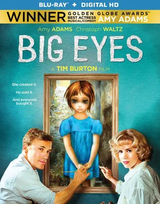 Большие глаза / Big Eyes (США, Канада, 2014) — Фильмы — Вебург