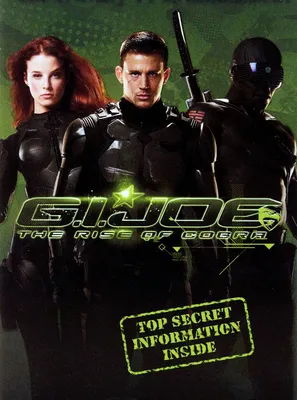 Фильм «Бросок кобры» / G.I. Joe: Rise of Cobra (2009) — трейлеры, дата  выхода | КГ-Портал