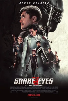 Фильм «G. I. Joe. Бросок кобры: Снейк Айз» / Snake Eyes: G.I. Joe Origins  (2021) — трейлеры, дата выхода | КГ-Портал