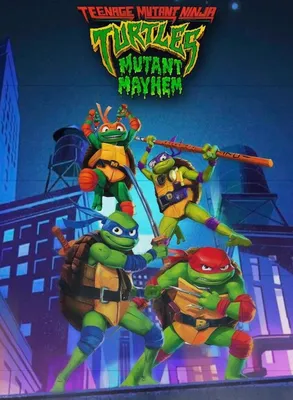 Фильм - Черепашки-ниндзя: Погром мутантов (Teenage Mutant Ninja Turtles:  Mutant Mayhem, 2023)