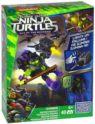 Игрушки Черепашки-ниндзя фильм 1: Набор из 4-х (Teenage Mutant Ninja  Turtles Movie Basic Figure pack) купить заказать киев украина