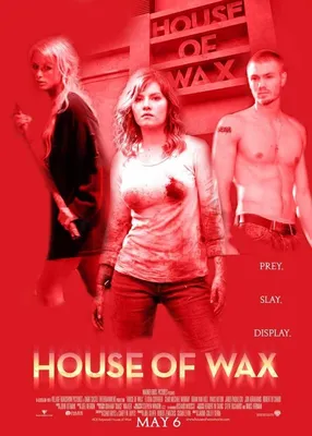 Дом восковых фигур (DVD) - купить фильм /House of Wax/ на DVD с доставкой.  GoldDisk - Интернет-магазин Лицензионных DVD.