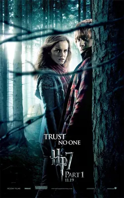 Гарри Поттер и Дары смерти, постеры