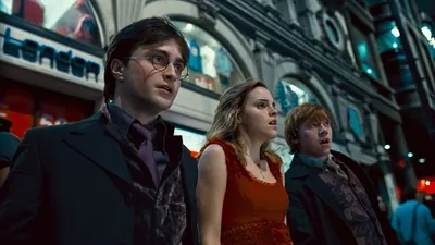 5 сцен из фильма \"Гарри Поттер и Дары смерти\", которые удалили зря! | Just  diary | Дзен