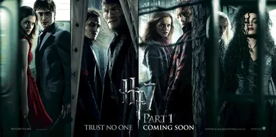 Фильм «Гарри Поттер и Дары смерти. Часть 1» / Harry Potter and the Deathly  Hallows Part 1 (2010) — трейлеры, дата выхода | КГ-Портал