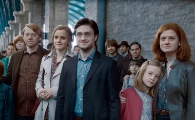 Гарри Поттер: все части по порядку смотреть онлайн