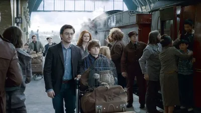 Кадры из фильма: Гарри Поттер и Философский камень