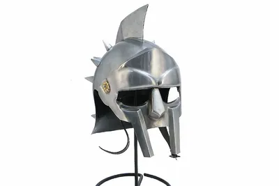 Гладиаторский шлем Максимуса из фильма Гладиатор купить NA-36074 в Москве