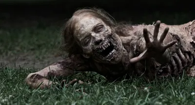 Интересные факты о зомби из сериала «Ходячие мертвецы» | Пикабу