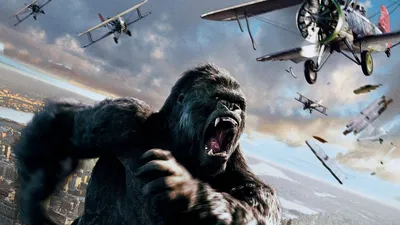 Кинг Конг (2005) / King Kong (2005): фото, кадры и постеры из фильма -  Вокруг ТВ.