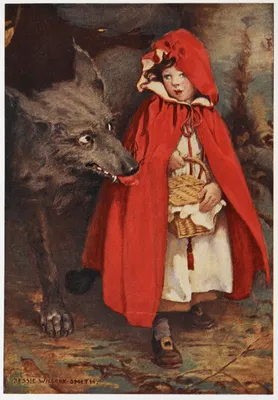 Красная Шапочка – фермерша, а волк – человек? Как менялась народная сказка  | Журнал book24.ru | Дзен