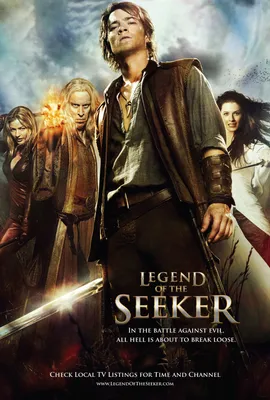 Сериал «Легенда об Искателе» / The Legend of the Seeker (2008) — трейлеры,  дата выхода | КГ-Портал