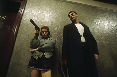 Даша Астафьева в образе Матильды из фильма Леон пригрозила оккупантам - фото
