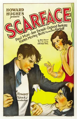Лицо со шрамом (фильм, 1932) — Википедия