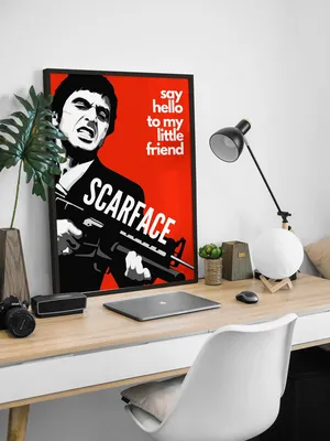 Постер Фильма Scarface / Лицо со Шрамом (SF) — Купить на BIGL.UA ᐉ Удобная  Доставка (1679778301)
