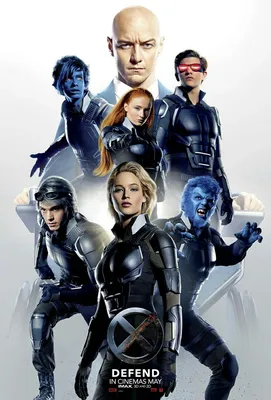 Постеры фильма «Люди Икс: Апокалипсис» - SpiderMedia.ru