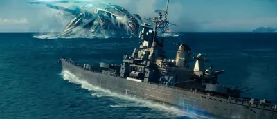 Эсминец из фильма Морской бой (2012) | Компьютерная графика или реальный  корабль? | iGeek | Дзен