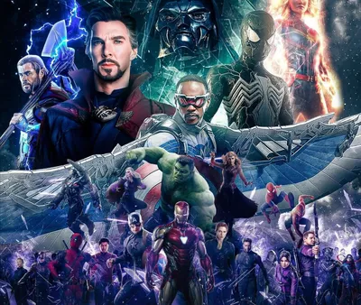 В каком порядке смотреть фильмы Marvel? Гид по главной супергеройской  франшизе современности — Статьи на Кинопоиске