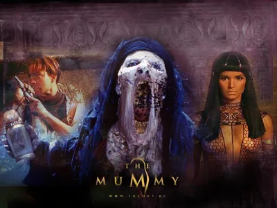 Из фильма мумия,божественно …» — создано в Шедевруме
