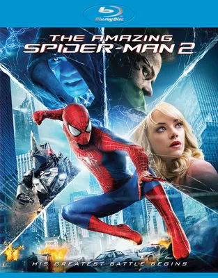 Новый Человек-паук: Высокое напряжение / The Amazing Spider-Man 2 (США,  2014) — Фильмы — Вебург