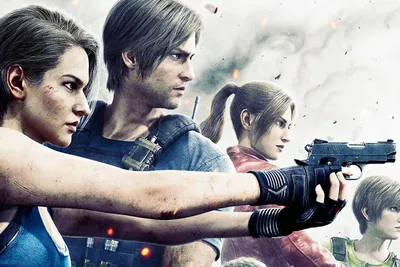 Анонсирован Resident Evil: Death Island. Анимационный фильм выйдет в 2023  году