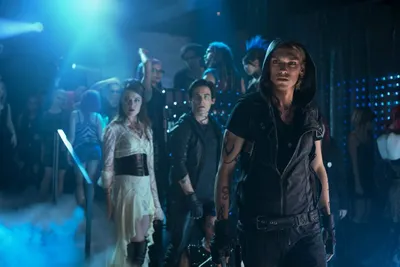 Орудия смерти: Город костей / The Mortal Instruments: City of Bones (2013,  фильм) - «Фильм мне очень понравился, жаль что проект закрыли и продолжения  не будет.» | отзывы