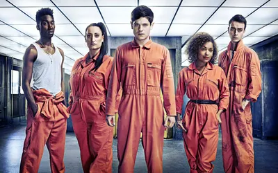 Сериал «Отбросы» / Misfits (2009) — трейлеры, дата выхода | КГ-Портал