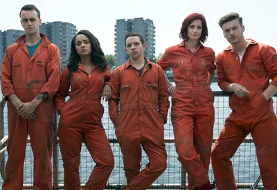 Отбросы (2009-2013) - Misfits - Плохие - постеры фильма - европейские фильмы  - Кино-Театр.Ру