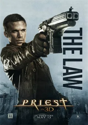 Пастырь / Priest (2011, фильм) - «Не прям шикарно, но и не так плохо.  Противостояние вампиров и церкви, ну и конечно воин-одиночка» | отзывы