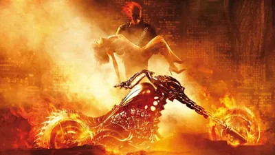 Обои Призрачный гонщик 2 Кино Фильмы Ghost Rider: Spirit of Vengeance, обои  для рабочего стола, фотографии призрачный, гонщик, кино, фильмы, ghost,  rider, spirit, of, vengeance, 2, череп, цепь, огонь, мотоцикл, скелет Обои
