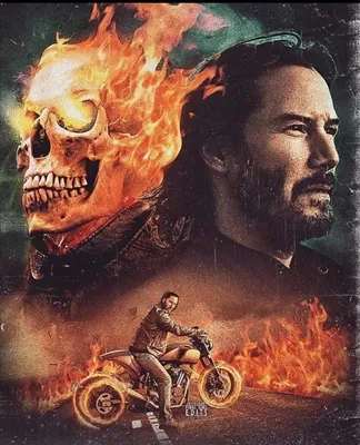 Фильм «Призрачный гонщик» / Ghost Rider (2007) — трейлеры, дата выхода |  КГ-Портал