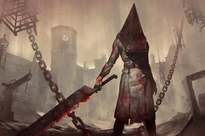 Культовый образ монстра из Silent Hill был вдохновлён палачами из «Храброго  сердца» - Чемпионат