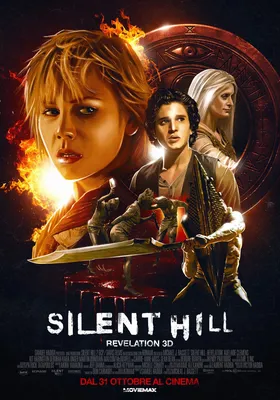 Фильм «Сайлент Хилл 2» / Silent Hill: Revelation 3D (2012) — трейлеры, дата  выхода | КГ-Портал