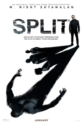 Сплит / Split (2017, фильм) - «Фильм \"Сплит\" ➡ Найт Шьямалан-гений. Все,  что я могу сказать коротко. К середине фильма вы поймёте, какая личность  Кевина перед вами. 👿» | отзывы
